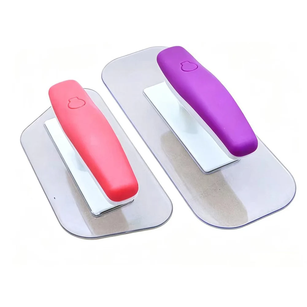 Polygonal Grinder Versatile Polygonal Plastic Trowel For Creative Wall Texturing And Smooth Coating Projects Home