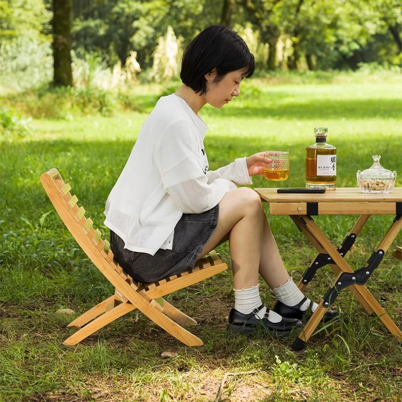 접이식 캠핑 의자 야외 사무실 낮잠 및 실내 정원 의자 라운지 홈 가구를위한 휴대용 안락 의자
