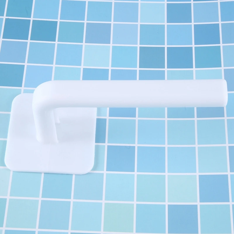 

4Piece Baseball Cap Wall Self-Adhesive Hanger Hat Hook Hanger Set Plastic Hole-Free White