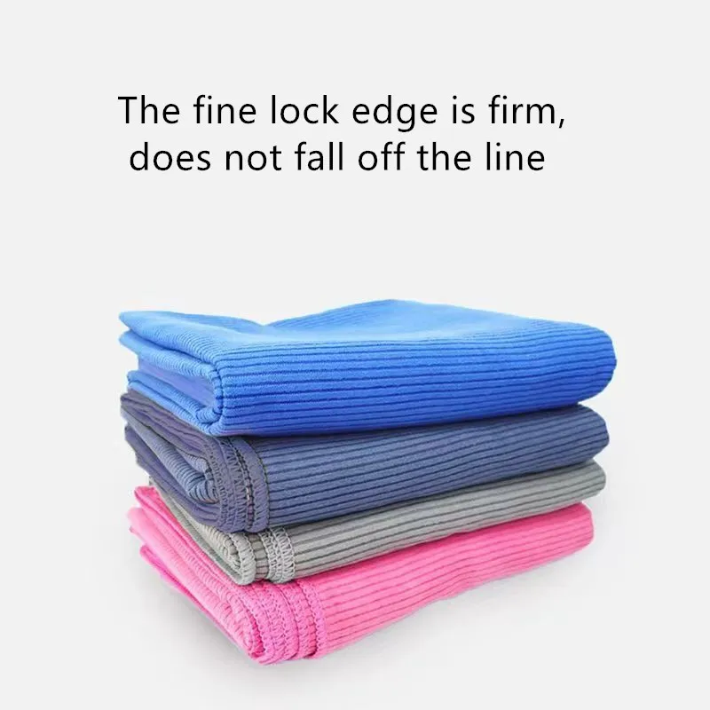 Microfiber Texture Instant Drying Beach Towel Swimming Absorbent Bath Towel Camping Sports Yoga Fitness Towel Travel Portable