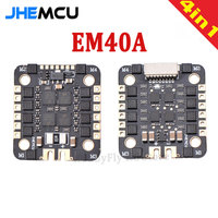 JHEMCU EM40A BLHELI_S ESC DShot600 2-6S 4in1 Brushless ESC for FPV Racing Freestyle Micro Drones DIY Parts