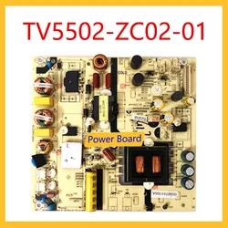 TV5502-ZC02-01 Professional TV Parts Original F42A71F LS42H510N Circuit Power Board TV5502-ZC02-01 TV Power Supply Board