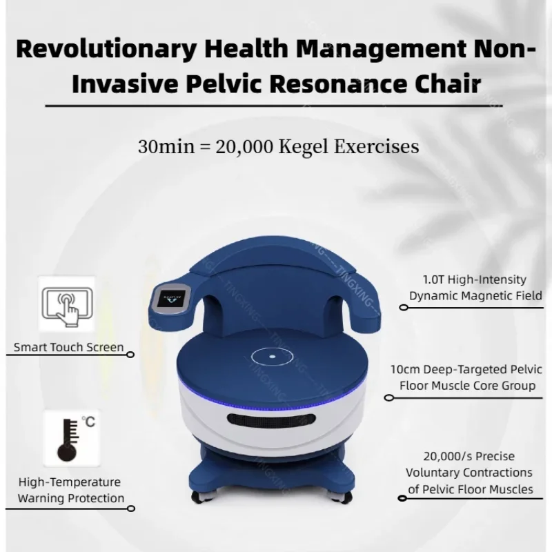 EMS Electromagnetic Non-Invasive Treatment Of Urinar Postpartum Repair Chair Pelvic Floor Muscle Stimulator Exerciser Machine