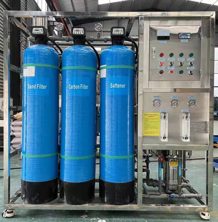 

Portable Reverse Osmosis Water Purifier and Ice Cube Vending Machine Pure Drinking Purification Systems for Home Use and Hotels
