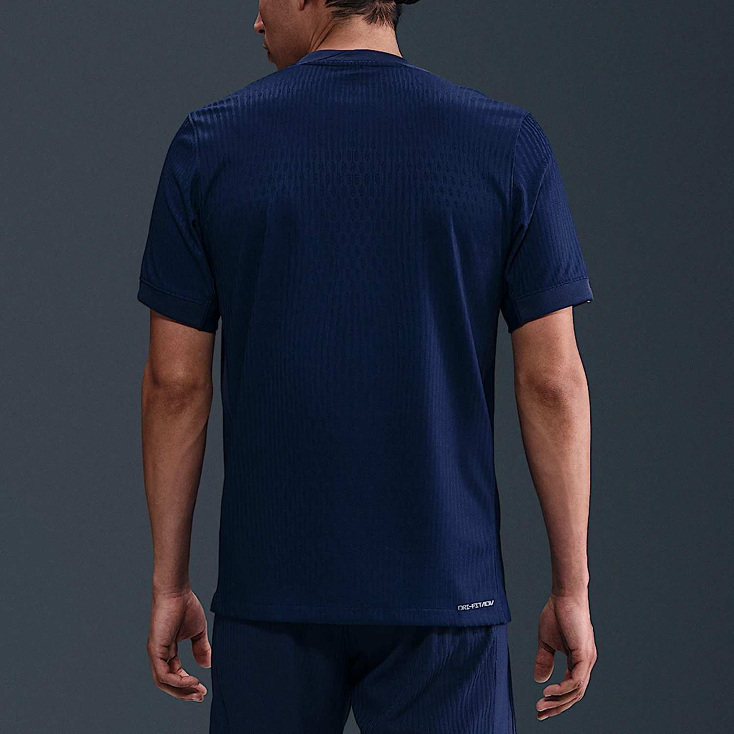 Nike genuine comfortable summer men's football patchwork training jersey HJ4547-411
