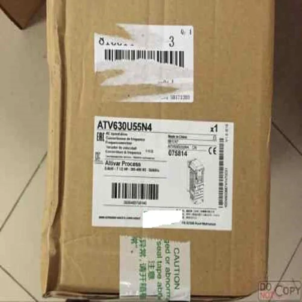 

One Atv630u55n4 5.5kw Sn91 Brand New Original Spot Plc
