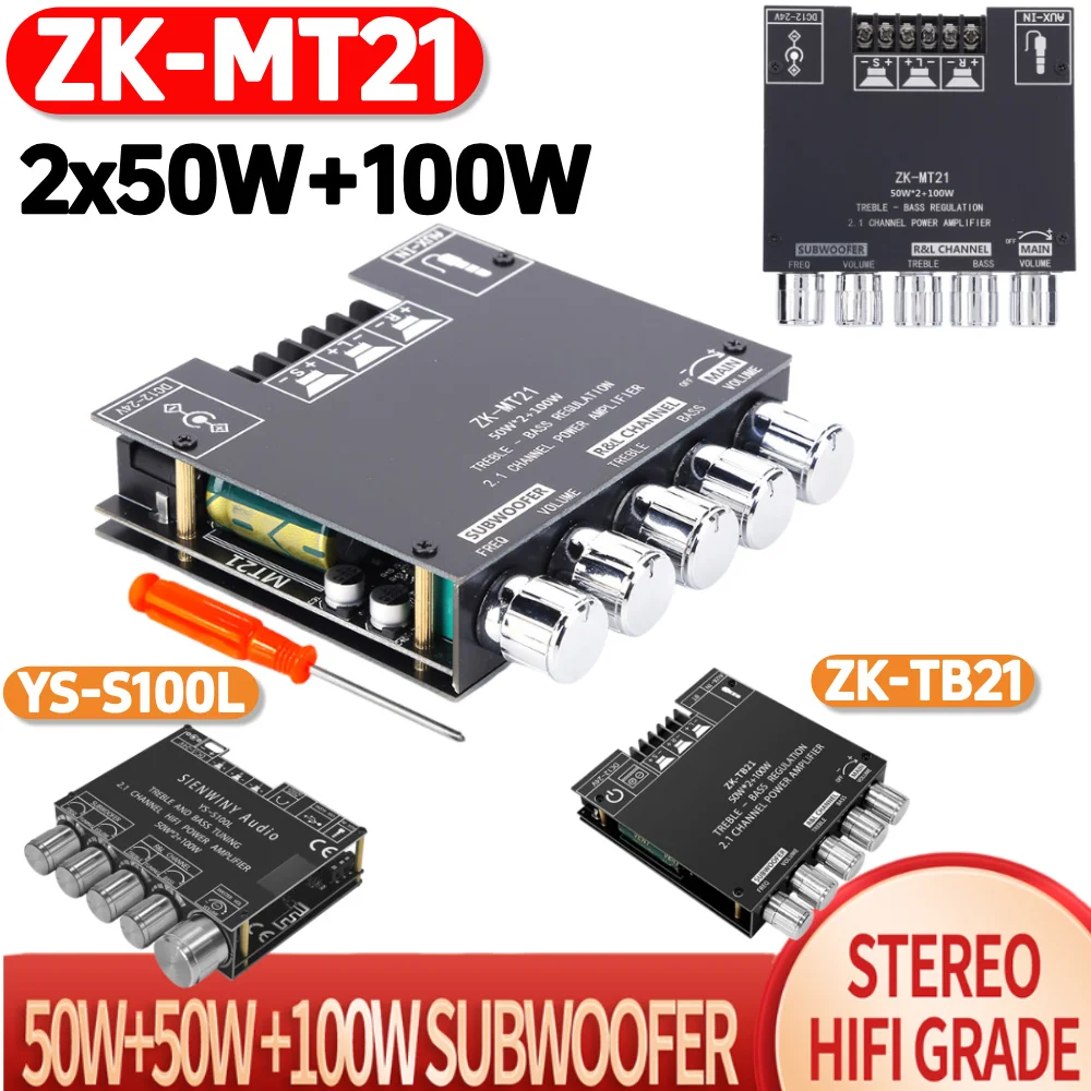 ZK-MT21 Sound Ampli…