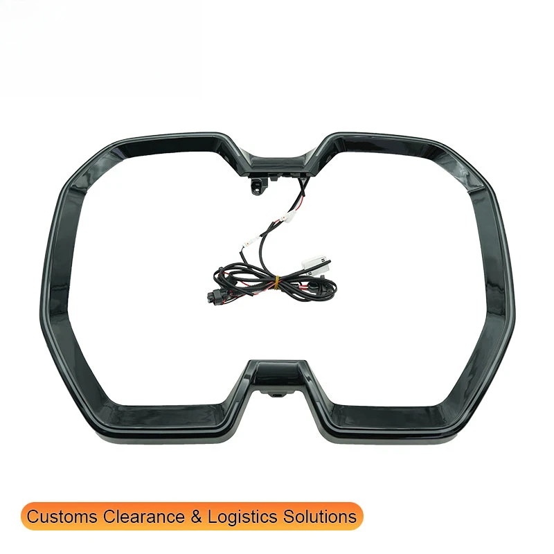 

GUGO 2022-On for IX Illuminated Front Grille Bright Black ABS Plastic Car Modification New Product