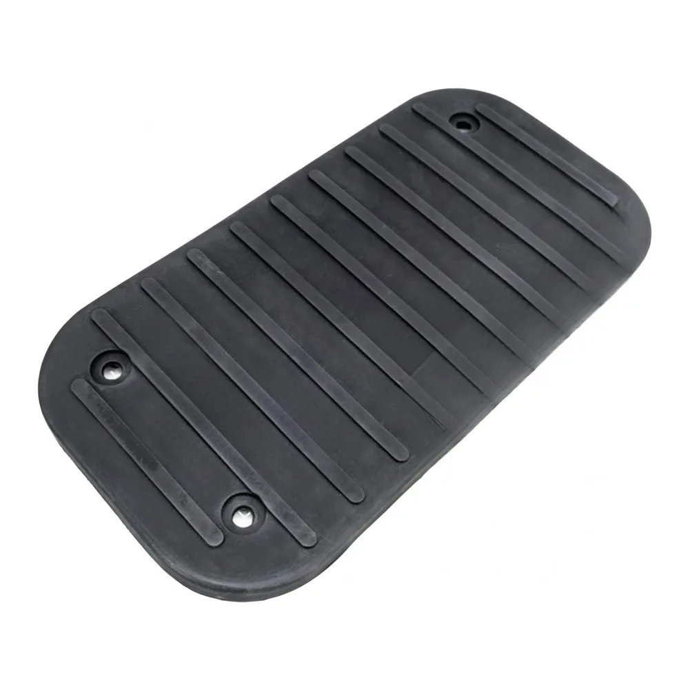 Rubber Foot Pads For Fitness Equipment Anti-slip Mats Pedal Pads For Squat Rack Portable Fitness Equipment