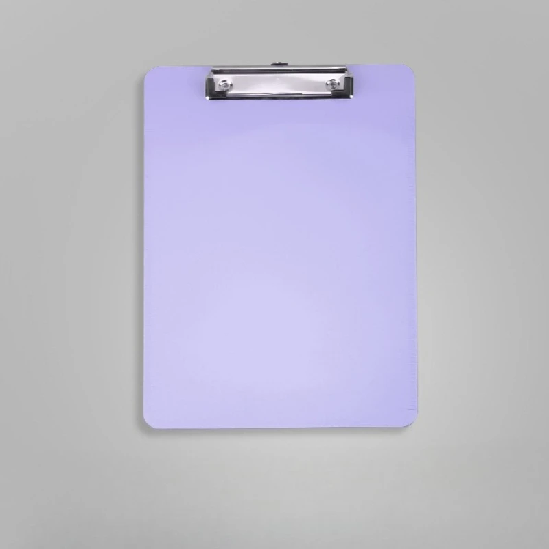 Eenvoudig A5 Bill Clipboard Memo Pad Klembord Losbladig notitieboekje Bestandsbord Schrijfbord Klemmen Papierhouder Kantoor Schoolbenodigdheden