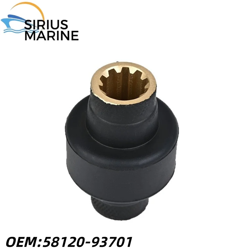 

Outboard motor parts For SUZUKI 8/9.9/15HP Damper Propeller Bush 58120-93701 Boat Engine