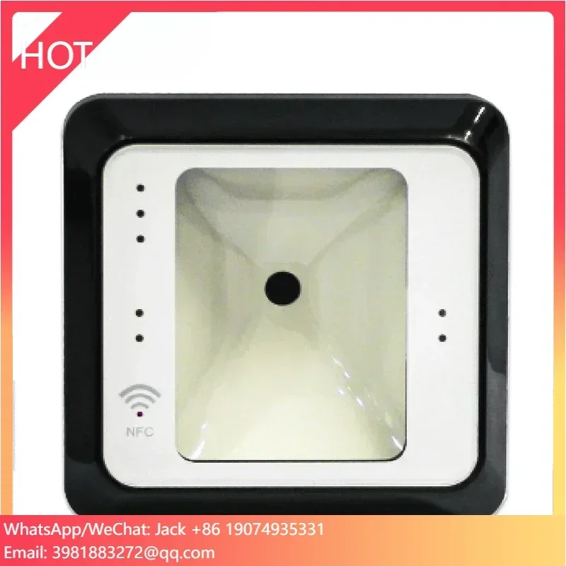 

ZKAT QR Code Access Control System Integrated Machine Card Reader, Identity Recognition Device, Weigen Reading Head Second-gener