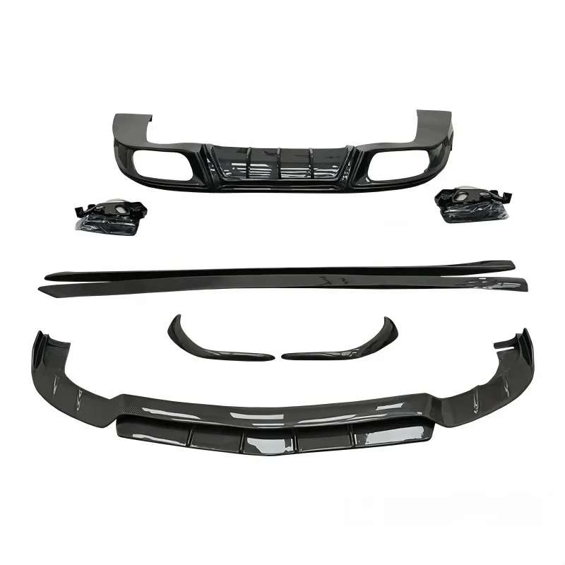 Prime Carbon Fiber Small Body Kit 2018-2023 Sports Car Upgr