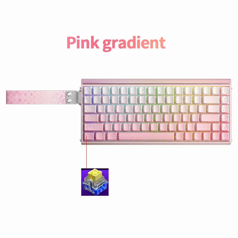 AULA HERO84 HE Wired Mechanical Keyboard image