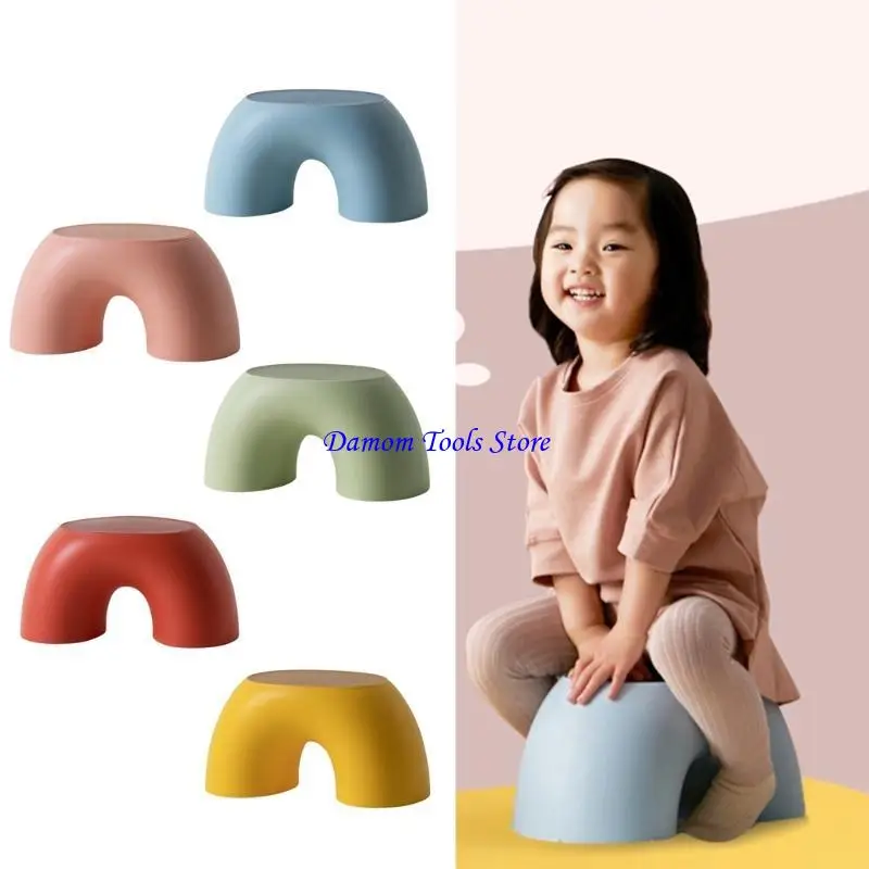 57BE Step Stool Toddler Potty with Anti Slip Base for Bathroom Beadroom
