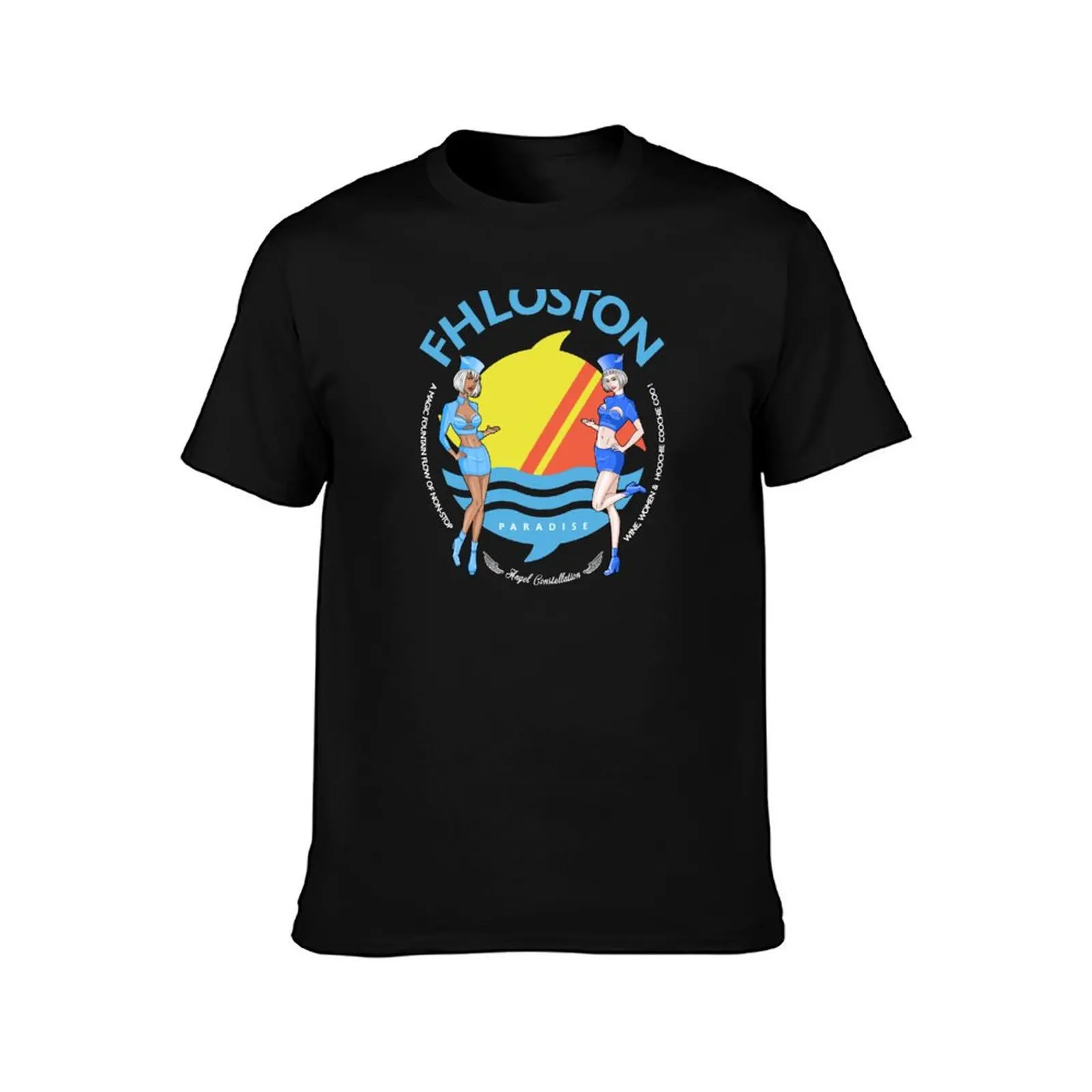 Fhloston Paradise T-Shirt football t shirt street wear shirts graphic rapper graphic tees shirts men