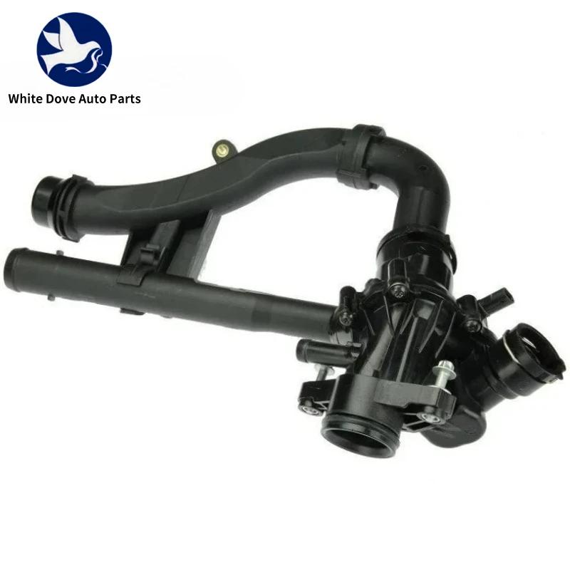 2742000115 2742003100 High Quality Engine Coolant Thermostat For Mercedes-Benz C300 C350E GLC350e GLC300 Convertible 2.0L