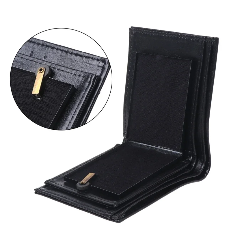 2026 New Flame Fire Wallet Magician Props Wallet Street Stage Show Profession Magic Trick