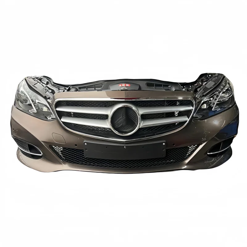 Best-selling Premium Sports Front Bumper -E-Class W212  Gershon Radiator Headlights Screw-On Attachment 1 Year