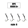 Style B Hook 8