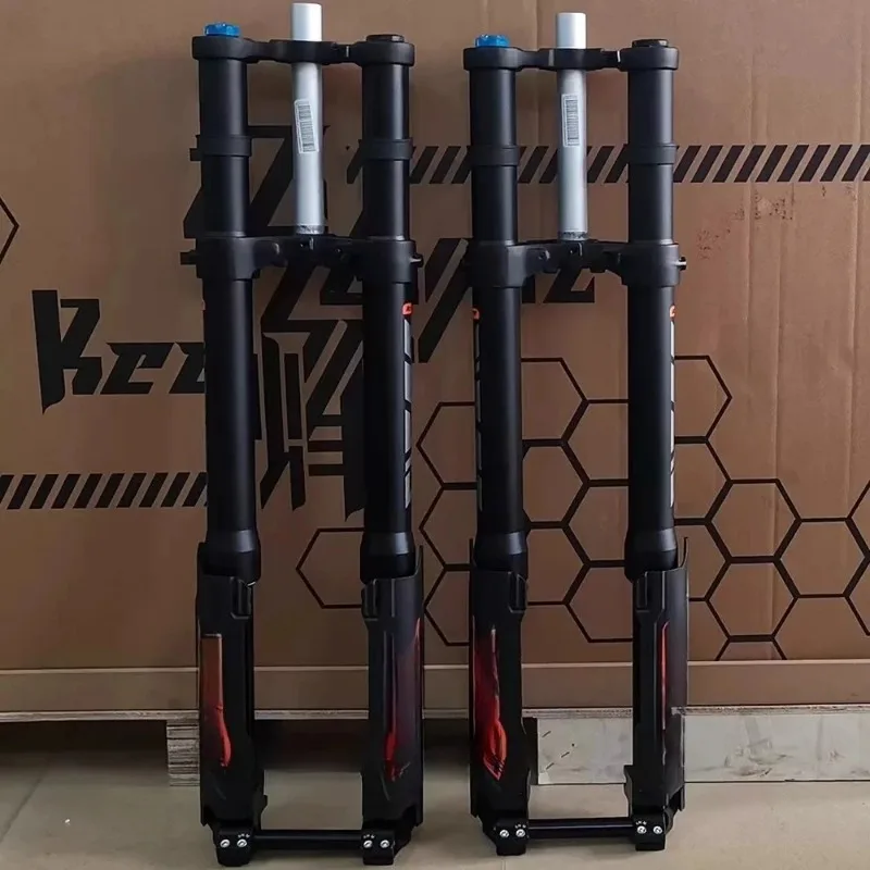pressure 29 inch light bee x front fork shock absorber mountain bike DH double shoulder fork