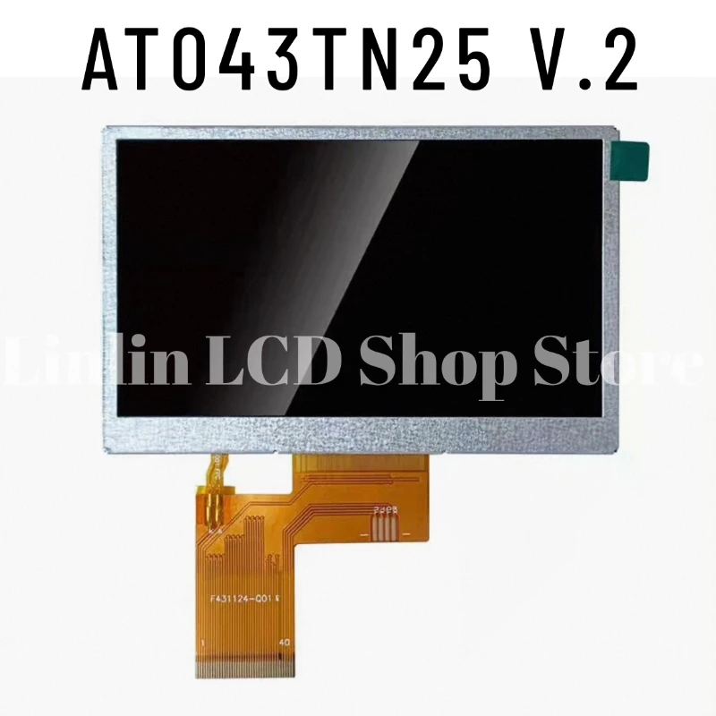

AT043TN25 V.2 Совершенно новый оригинальный 4,3-дюймовый ЖК-экран