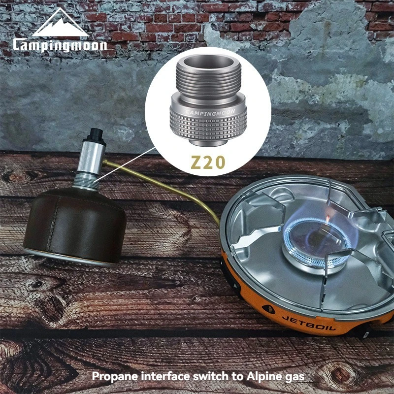 

Z20 переходник для пропановой плиты, альпийский адаптер, преобразователь бензобака, аксессуары для интерфейса преобразователя из алюминиевого сплава