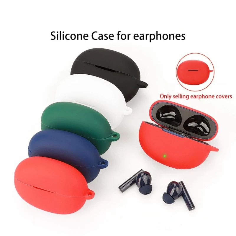 Flexible Cover Not Scratch & Shockproofs Designings Earbud Case Dustproof & Waterproof Earphone Case For Realme Buds Air 6