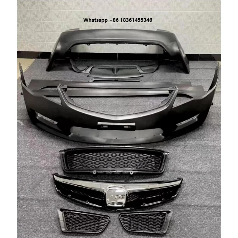 

For Ciimo 8th FD2 2012-2015 modified Front rear bumper grille side skirt surround Car Body kit