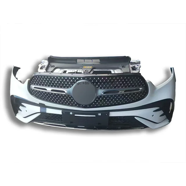 

Front Bumper Assembly of for 2023-2024 GLC W254, Including the Grille, Radiator, Fan, Absorber and Diffuser