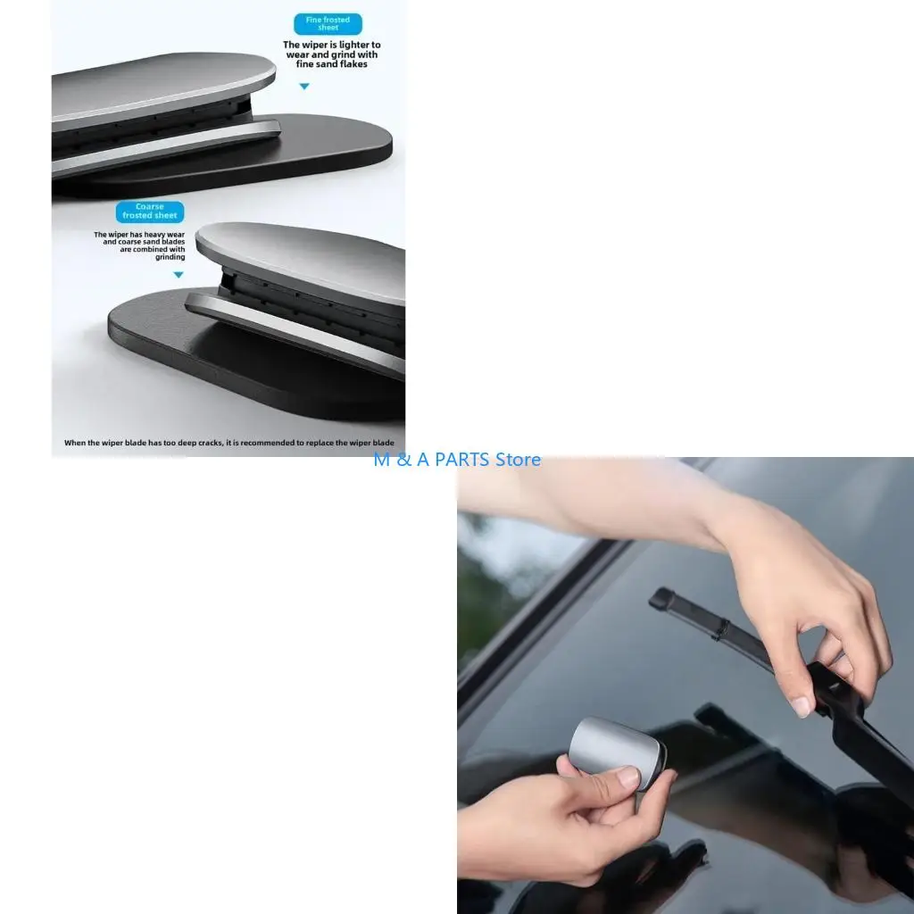 U1JF Innovative Wiper Blade Restoration Device Upgrades Ensures Precise Repair Compatibility with Multiple Types & Longevity