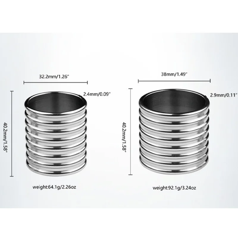 男性用ステンレス鋼ペニスリング,金属製大人のおもちゃ,馬蹄形のリング,大人の製品,運動器具