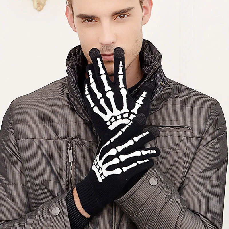 Gants d'Halloween pour Homme et Femme, Fournitures de Performance, Modules à Griffes de Balle, Accessoires pour Vêtements, Anti ALD St