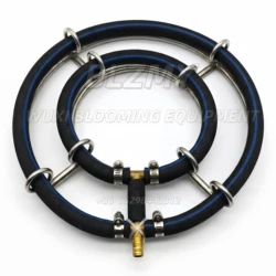 Free Shipping Fine Bubble Koi Fish seafood Shrimp Pond Farming Ring Aeration Plate