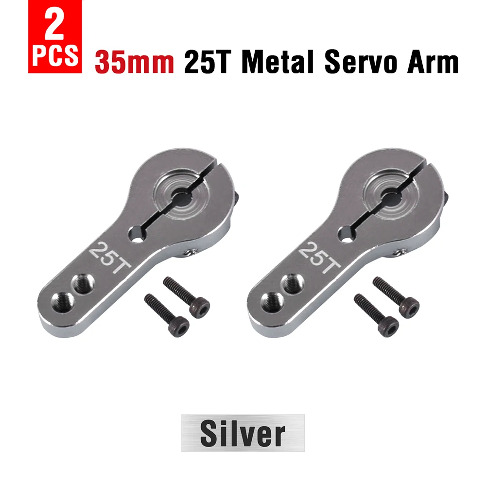 9IMOD 2PCS Multistyle RC 25T Matal Servo Horn Arm Aluminium Für 1/8 1/10 1/18 trx4m TRAXXAS RC Crawler Auto Upgrade Ersatz