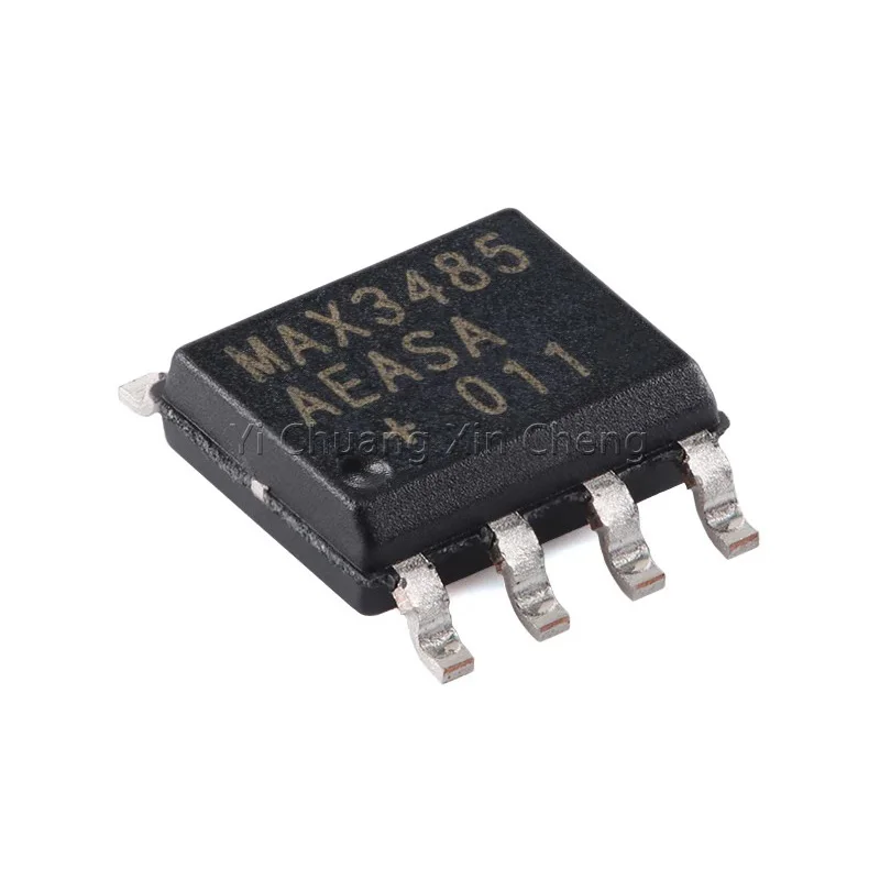 

10Pieces New Original MAX3485 MAX3485AEASA+T MAX3485AEASA SOP-8 RS-422/RS-485 Interface IC RS-485/RS-422 Transceivers