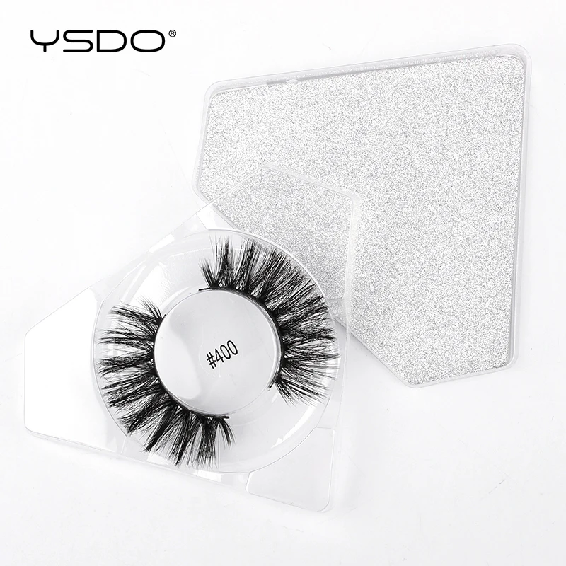 YSDO 10/20 Pairs Flase Mink Lashes Wholesale Dramatic Fluffy 3D Mink Eyelashes Fake Lashes Makeup Natural False Eyelashes