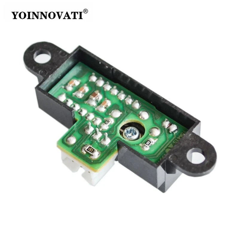 GP2Y0A41SK0F Infrared Distance Measure Sensors Obstacle Avoidance Module Distance Check 4-30cm Analog Output Feeding Line
