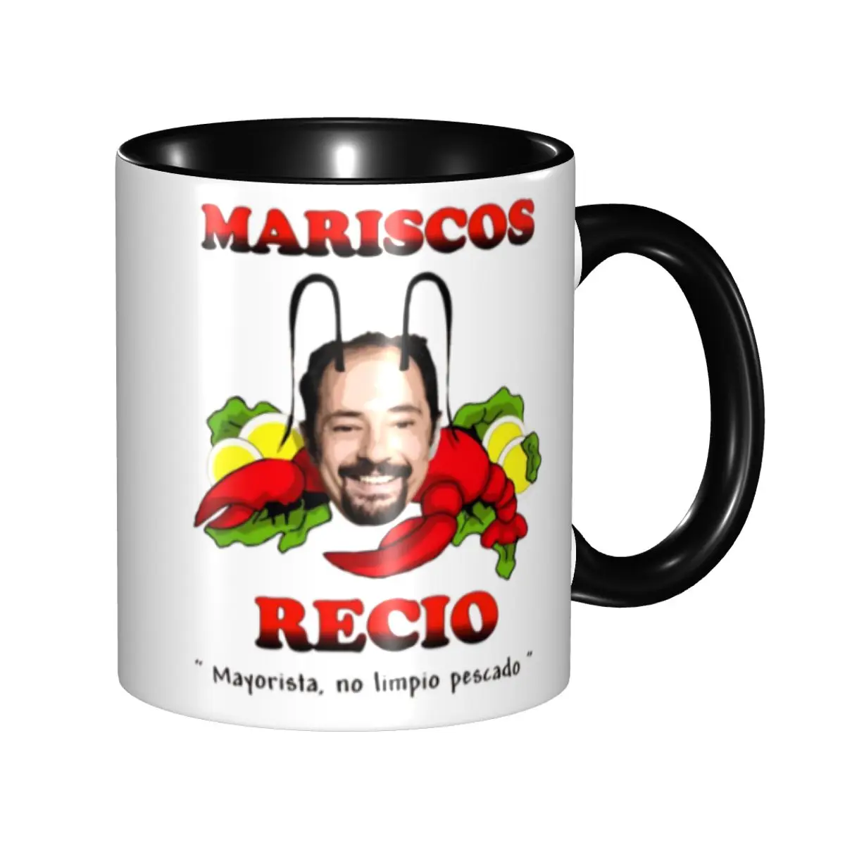 

Antonio Recio Coffee Mugs DIY Custom Ceramic Mug Creative Gift