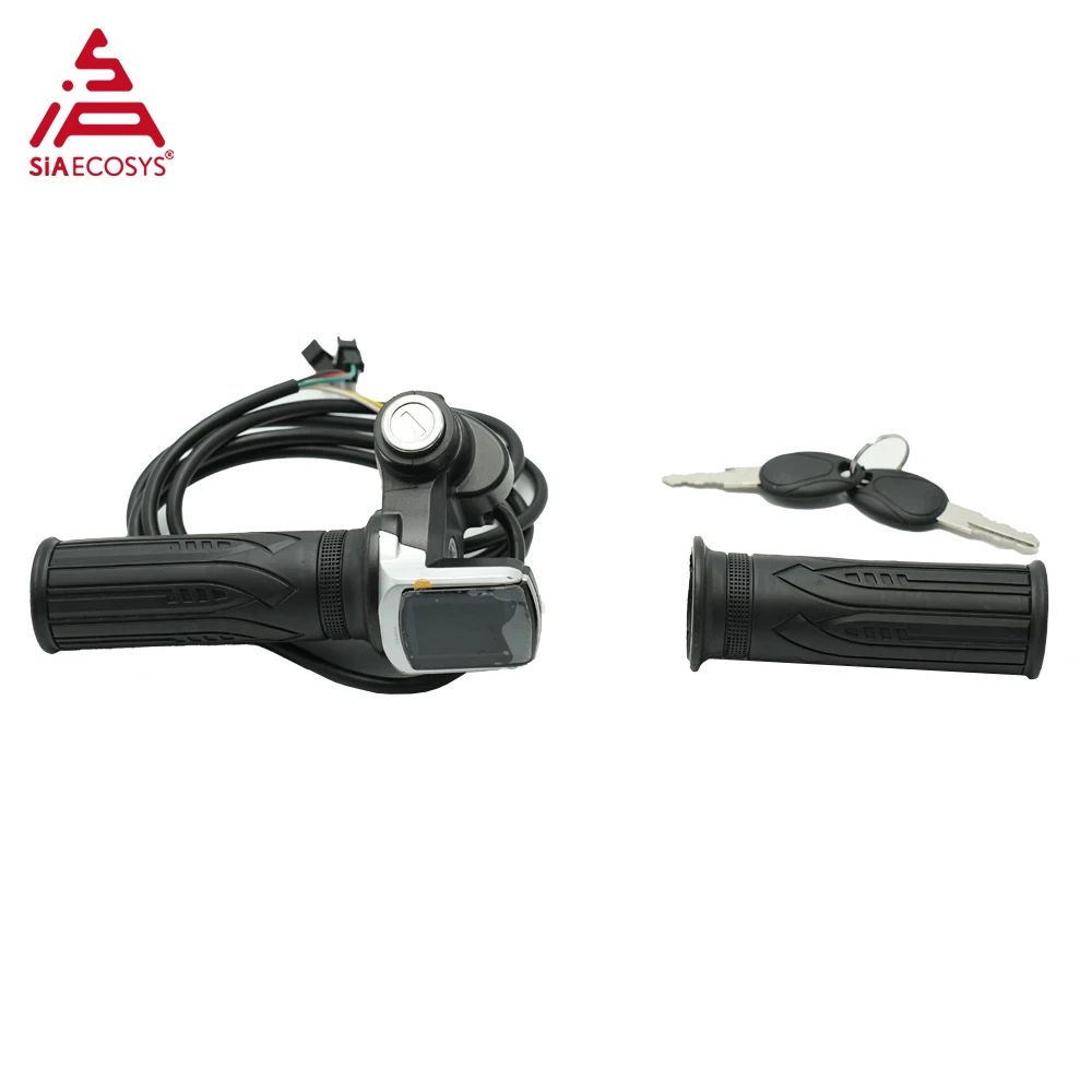 

122DX HT450 Высококачественный электрический переключатель с ЖК-дисплеем напряжения Прочный поворотный дроссель для мотоциклов