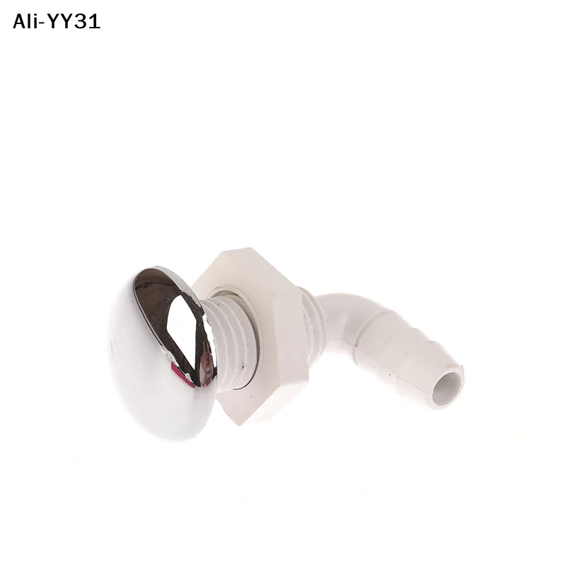 

【W31】【S63】1Pc 2025 New Plastic Hot Tub Air Jet Air Nozzle with White Base for Replacement Massage Bathtub Accessories