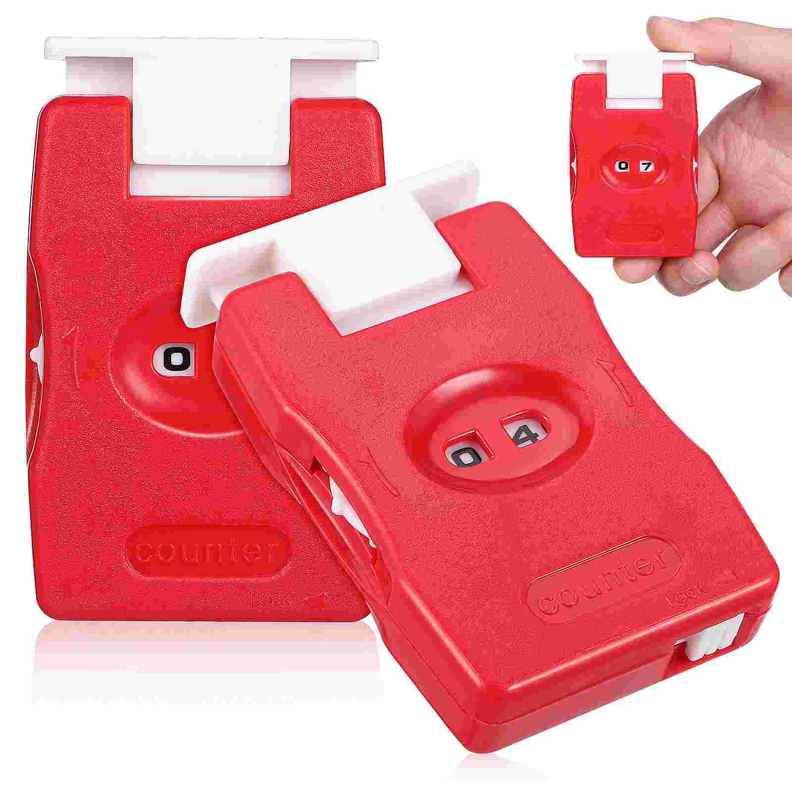 2 Pcs Knitting Machine Row Counter Stitch Marker Crochet Hook Hooks Accessories