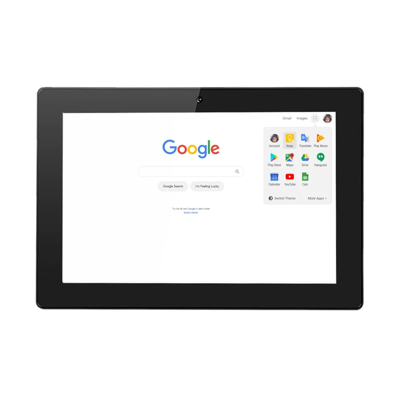 exclusivo YC-102P 10,1 Polegadas Tela Sensível Ao Toque Android 14 RK3576 Tablet Industrial com RJ45 POE RJ45 POE