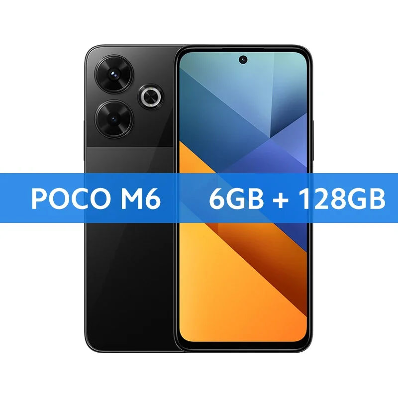 Смартфон Poco M6, 8/256ГБ, global