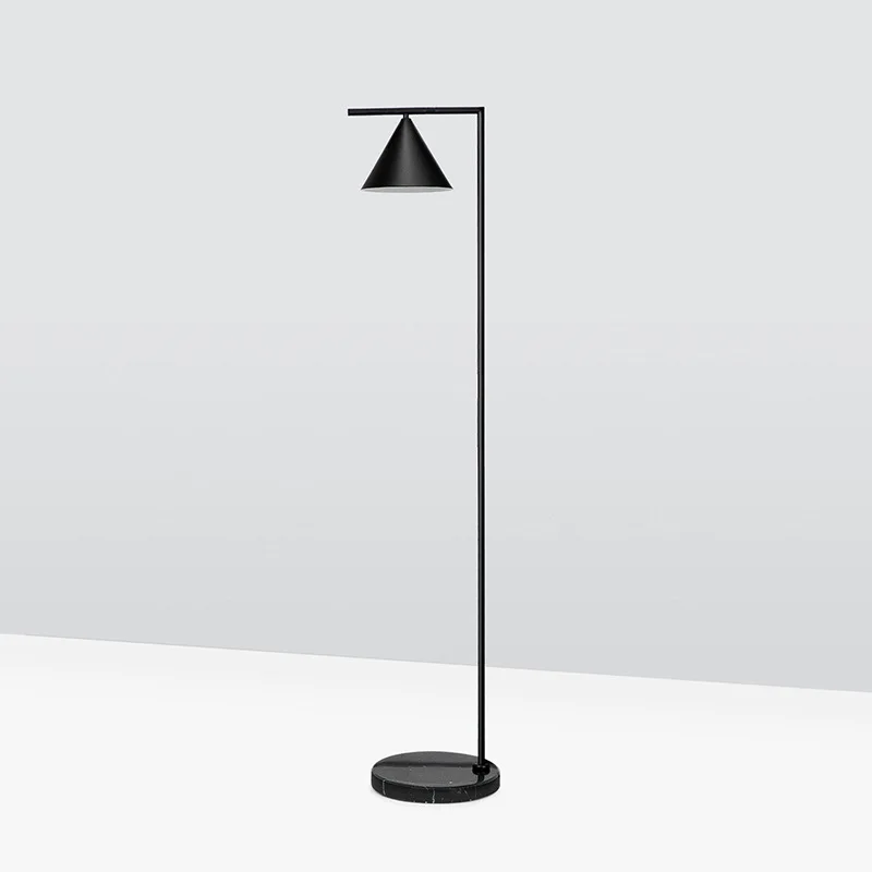 Italienische FLOS Captain Flint Stehleuchte, modernes, einfaches Designer-Modell, Wohnzimmer, Schlafzimmer, Licht