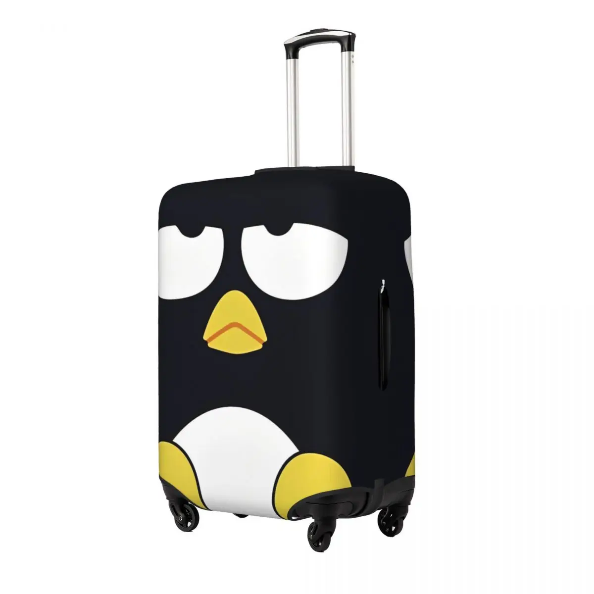 MINISO Badtz Maru Suitcase Cover Elastic Cruise Trip Protector Luggage Supplies Flight