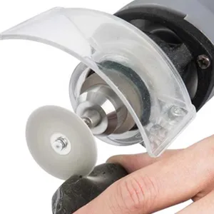 Rodas De Disco De Corte De Diamante Ferramenta Rotativa, Lâmina de Serra Circular para Mini Broca Dremel, Madeira De Corte De Mandril, Pedra, Plástico, Vidro, Azulejo 6 principais vendas desengrosso de madeiras - №3