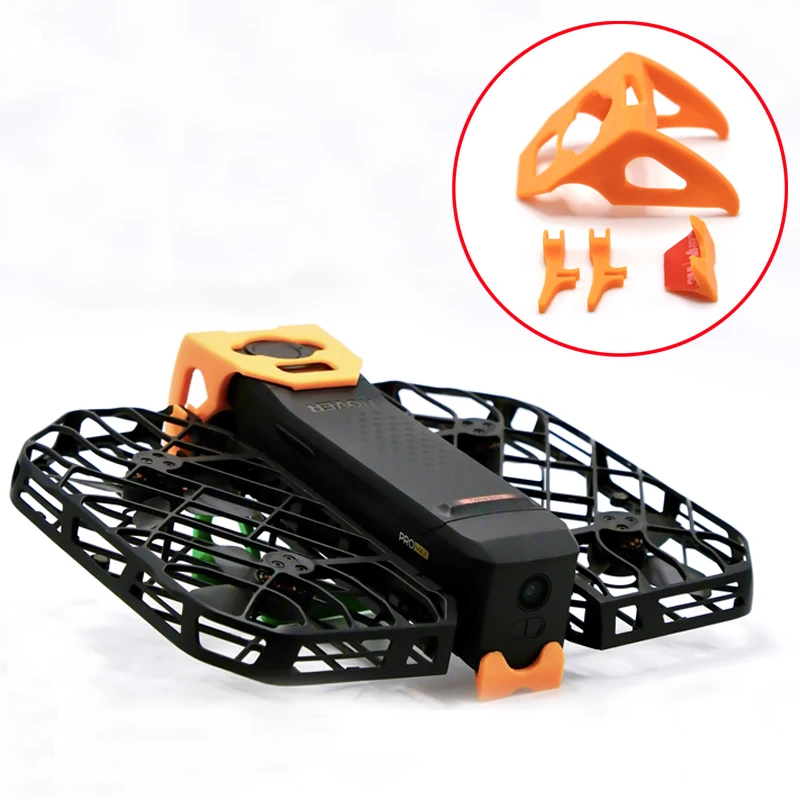 1Set For Hover X1 Pro/Promax Action Camera Lens Gimbal Protective Cover Anti-collision Protection Frame Kit for RC Drone Model