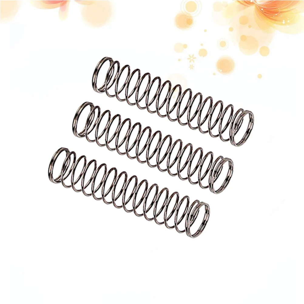 

3 Pcs Double Coil Spring Trumpet Mounting Springs for Woodwind Instrument Parts