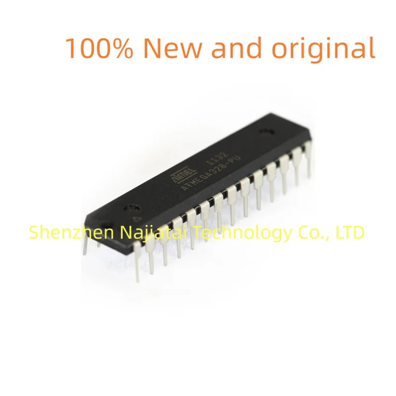 

5PCS/LOT 100% New Original ATMEGA328P-PU ATMEGA328P DIP28 IC Chip